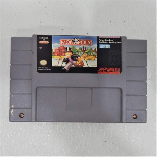 5 ct. Super Nintendo SNES Cartridge Lot image number 2