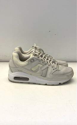 Nike Air Max Command White Athletic Shoe Women 7.5