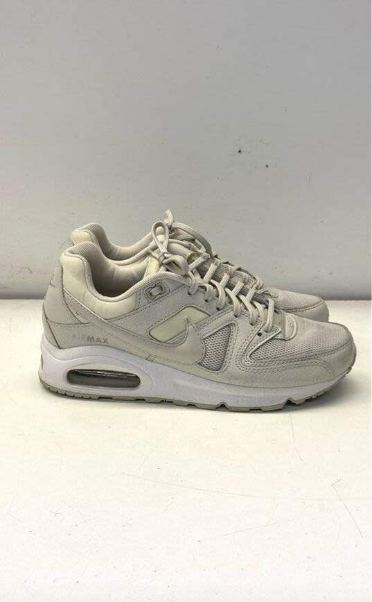 Nike Air Max Command White Athletic Shoe Women 7.5 image number 1