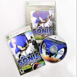 Sonic The Hedgehog [Platinum Hits] Microsoft Xbox 360 CIB