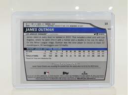 2023 James Outman Topps Big League Rookie Los Angeles Dodgers alternative image
