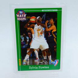 2012 Sylvia Fowles Panini Math Hoops 5x7 Basketball Card Chicago Sky