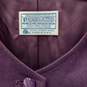 Pendleton Women's 100% Wool Purple Women's Coat Size S image number 2