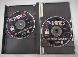 Sega Saturn Mr. Bones Game CIB alternative image