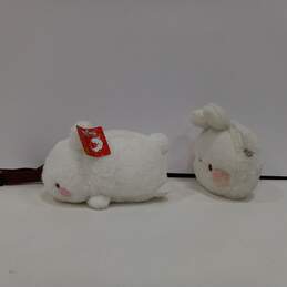Molang the Happy Rabbit Plush Pouch & Sling Bag 2pc Bundle alternative image