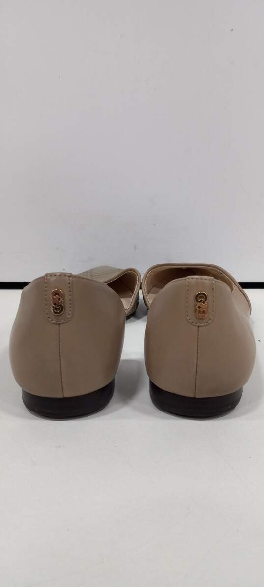 Cole Haan Women's Beige Leather Flats Size 9.5 image number 4