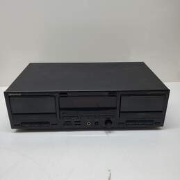 Kenwood Stereo Double Cassette Deck KX-W4050