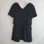 Madewell Black Short Sleeve Dress Women's Size 0 image number 1