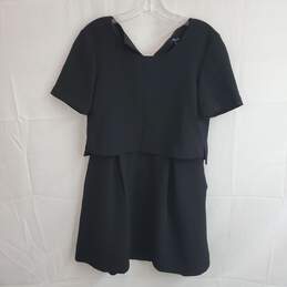 Madewell Black Short Sleeve Dress Women's Size 0