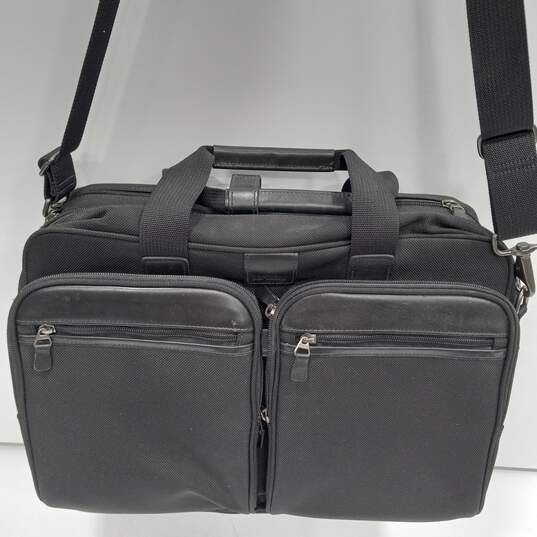 Hartmann Intensity Travel Black Shoulder Bag W/Tags image number 2