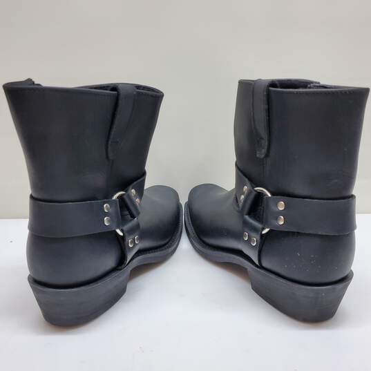 Black Leather Dingo Size 10D Boots image number 3