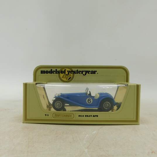 Matchbox models of yesteryear 1934 Riley MPH. Diecast Car image number 3