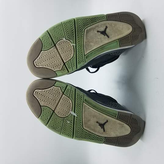 Air Jordan Son of Mars Low Sneaker Men's Sz 11 Black/Green image number 5