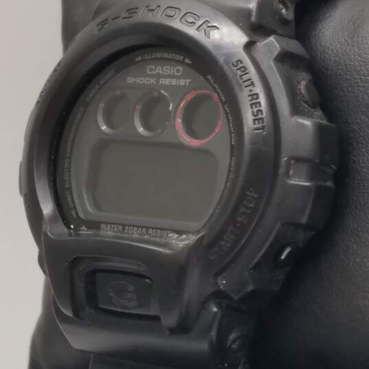 Casio G-Shock DW-6900MS 45mm WR Shock Resistant Tactical Military Series Calendar Watch 67.0g image number 4