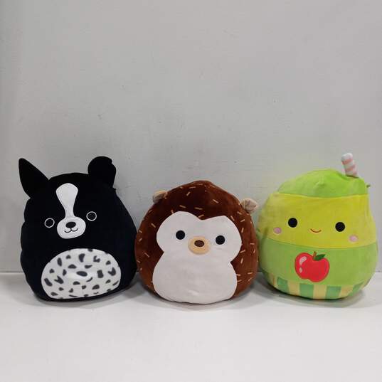 Bundle of 3 12-Inch Kellytoy Squishmallows image number 1