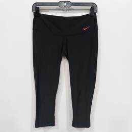 Women’s Nike Dri-Fit Cropped Athletic Leggings Sz S