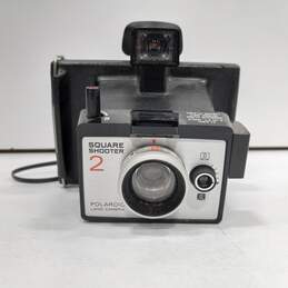 Vintage Polaroid Square Shooter 2 Land Camera IOB alternative image