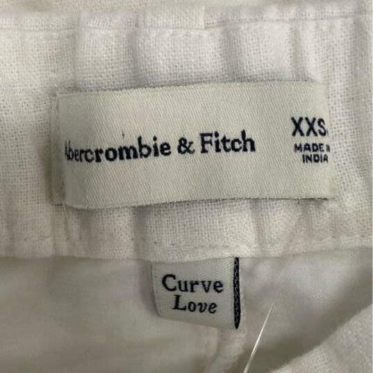 Abercrombie & Fitch White Pants - Size X Small image number 5