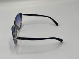 Womens Gray Blue Frame UVA Protection Cateye Sunglasses JEWVPV58Y-B alternative image