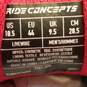 Ride Concepts Livewire Black Red Cycling Shoes Men's Size 10.5 image number 8