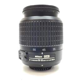 (Broken Lens) Nikon DX AF-S 18-55mm f/3.5-5.6G ED | Standard Zoom Kit Lens