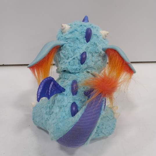 Fur Real Blue Dragon image number 3