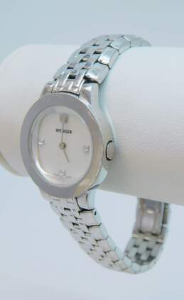 Wenger Swiss Quartz Sapphire Crystal Mother Of Pearl Watch 60.3g alternative image