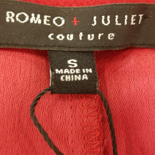 Romeo + Juliet Women Shirt Red S image number 3