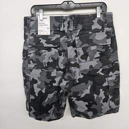 SONOMA Flex Grey Cargo Shorts alternative image