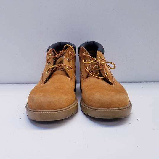 Timberland Nellie Chukka 3 Eye Boots Tan 6 image number 4