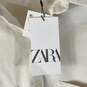 ZARA Ivory Long Sleeve - Size Medium image number 3