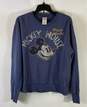 Disney Blue Long Sleeve - Size Small image number 1