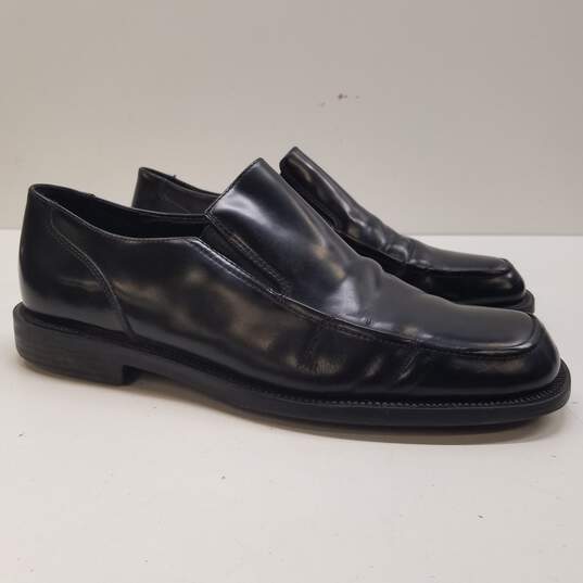 Kenneth Cole Reaction Black Dress Shoes Men's Size 10.5 image number 3