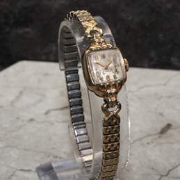 Vintage Elgin 10K RGP Bezel 17 Jewel Watch - 17.3g alternative image