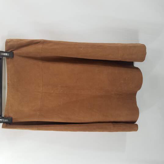 Joie Women Brown Skirt Size L NWT image number 2