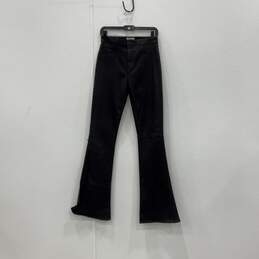 L'AGENCE Womens Black Denim 5-Pocket Design Bootcut Jeans Pants Size 27