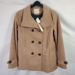 Thread & Supply Women Brown Coat Sz XL NWT alternative image