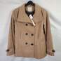 Thread & Supply Women Brown Coat Sz XL NWT image number 2