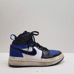 Nike Air Jondan High Men's Causal blue/white leather Size 8.5