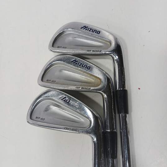 Bundle of  Six Assorted Brand Golf Irons image number 3