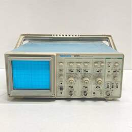 Tektronix 2225 50 MHz Oscilloscope-SOLD AS IS, NO POWER CABLE