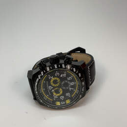 Designer Swiss Army Legend SL Pilot Black Round Dial Analog Wristwatch alternative image
