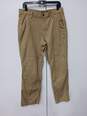 Men's Carhartt Brown Work Jeans Size 34X32 image number 1