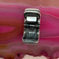 Designer Pandora S925 ALE Sterling Silver Ribbed Ridges Classic Clip Charm image number 4