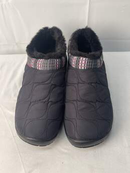 Merrell Womens Black Slip Ankle Boots Size 9.5