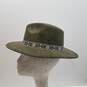 Unbranded Fedora Hat Army Green Size Medium image number 4