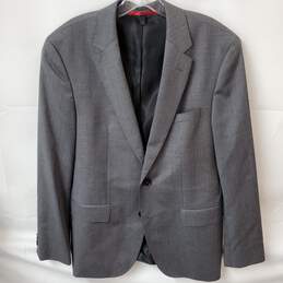 Hugo Boss Italian Houndstooth Super 100 Business Suit Men's  Size 38S alternative image