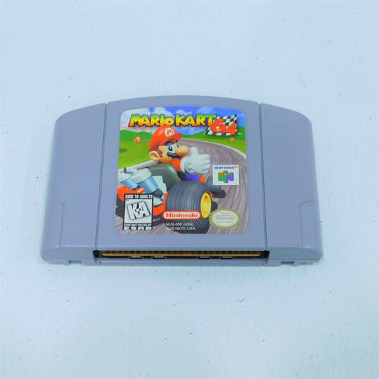 Mario Kart 64 Video Game For Nintendo N64 image number 1