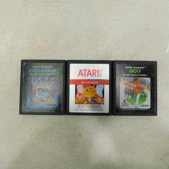 13 Atari 2600 Game Lot image number 2