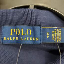 Polo Ralph Lauren Women Blue Polo Dress S NWT